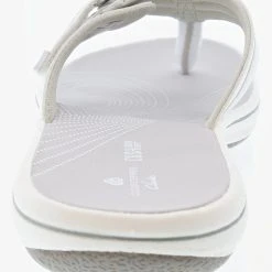 Clarks Of England Clarks Brinkley Sun Women Flip Flops With Arch Support