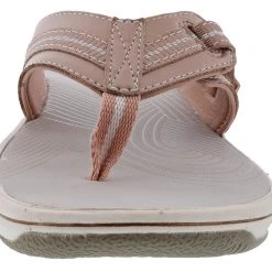 Clarks Of England Clarks Women Cloudsteppers Walking Flip Flop Sandals Brinkley Jazz