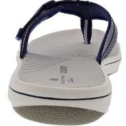 Clarks Of England Clarks Women Cloudsteppers Walking Flip Flop Sandals Brinkley Jazz