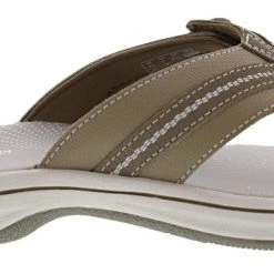Clarks Of England Clarks Women Cloudsteppers Walking Flip Flop Sandals Brinkley Jazz