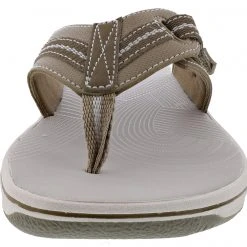 Clarks Of England Clarks Women Cloudsteppers Walking Flip Flop Sandals Brinkley Jazz