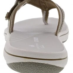 Clarks Of England Clarks Women Cloudsteppers Walking Flip Flop Sandals Brinkley Jazz