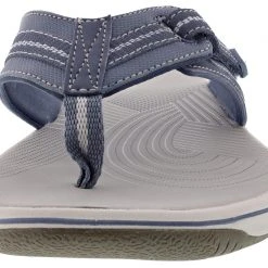 Clarks Of England Clarks Women Cloudsteppers Walking Flip Flop Sandals Brinkley Jazz