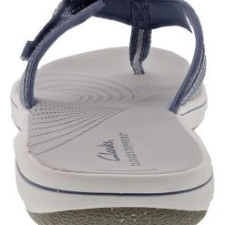 Clarks Of England Clarks Women Cloudsteppers Walking Flip Flop Sandals Brinkley Jazz