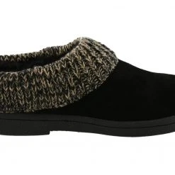 Clarks Of England Clarks Women's Knitted Collar Clog Winter Slippers Angelina