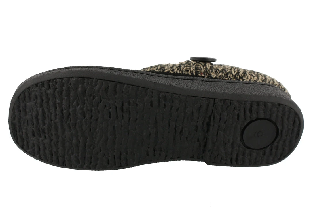 Clarks Of England Clarks Women's Knitted Collar Clog Winter Slippers Angelina Clarks Of England Clarks Women's Knitted Collar Clog Winter Slippers Angelina