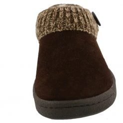 Clarks Of England Clarks Women's Knitted Collar Clog Winter Slippers Angelina 8 Clarks Of England Clarks Women's Knitted Collar Clog Winter Slippers Angelina