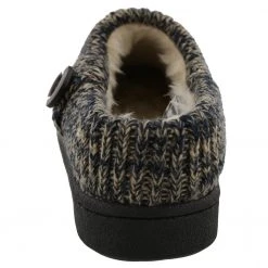 Clarks Of England Clarks Women's Knitted Collar Clog Winter Slippers Angelina 15 Clarks Of England Clarks Women's Knitted Collar Clog Winter Slippers Angelina