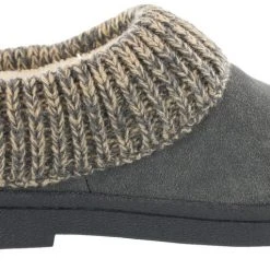 Clarks Of England Clarks Women's Knitted Collar Clog Winter Slippers Angelina 19 Clarks Of England Clarks Women's Knitted Collar Clog Winter Slippers Angelina