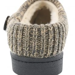 Clarks Of England Clarks Women's Knitted Collar Clog Winter Slippers Angelina 21 Clarks Of England Clarks Women's Knitted Collar Clog Winter Slippers Angelina