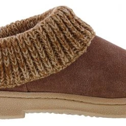 Clarks Of England Clarks Women's Knitted Collar Clog Winter Slippers Angelina 31 Clarks Of England Clarks Women's Knitted Collar Clog Winter Slippers Angelina