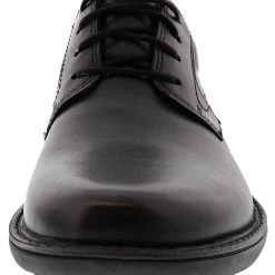 Clarks Of England Clarks Wader Pure Non Slip Mens Black Shoes 2 Clarks Of England Clarks Wader Pure Non Slip Mens Black Shoes