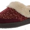Clarks Of England Clarks Women's Indoor Outdoor Winter Clog Slippers Ginger