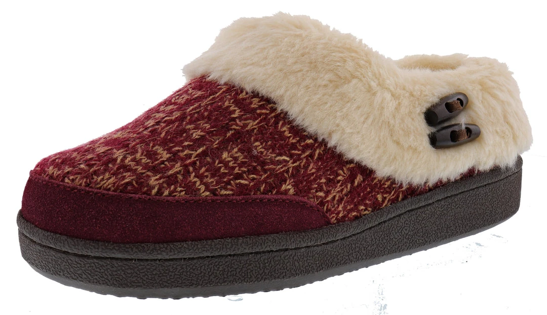 Clarks Of England Clarks Women's Indoor Outdoor Winter Clog Slippers Ginger 1 Clarks Of England Clarks Women's Indoor Outdoor Winter Clog Slippers Ginger