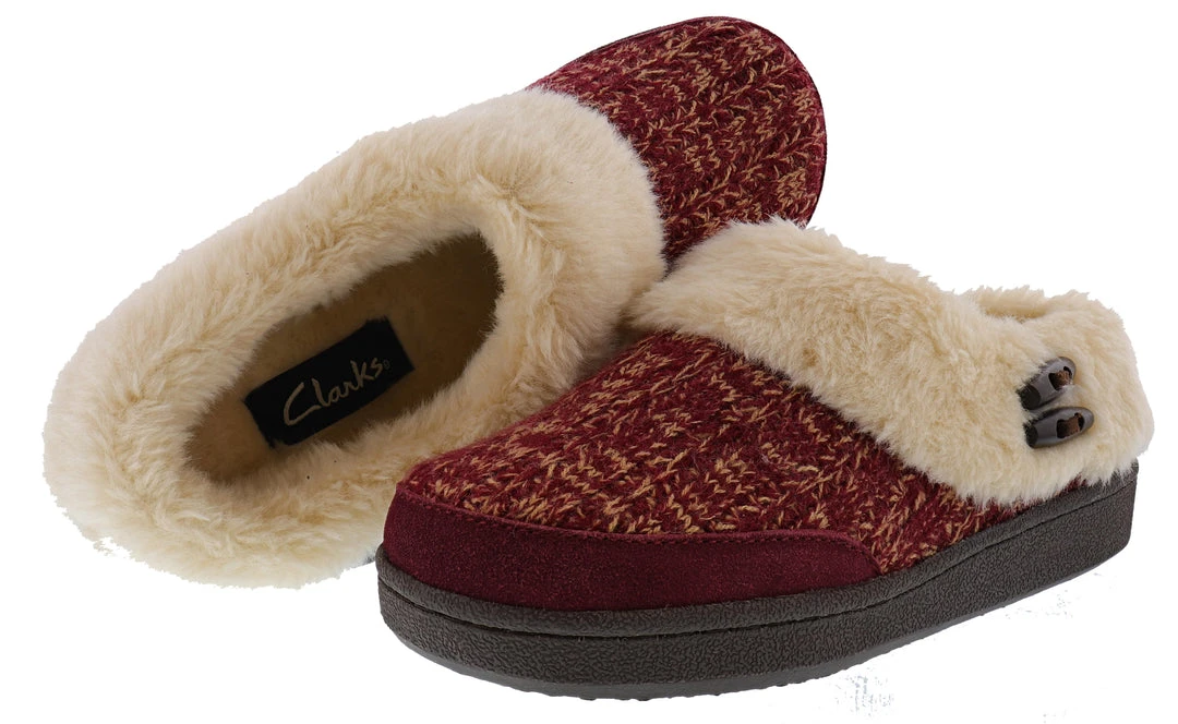 Clarks Of England Clarks Women's Indoor Outdoor Winter Clog Slippers Ginger 7 Clarks Of England Clarks Women's Indoor Outdoor Winter Clog Slippers Ginger