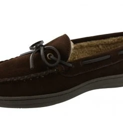 Clarks Of England Clarks Men Warm Cozy Slip On Moccasin Winter Slippers Rudy