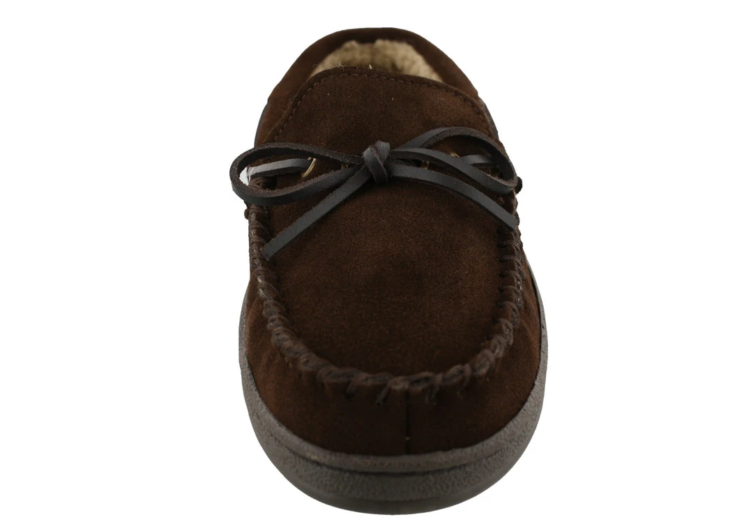 Clarks Of England Clarks Men Warm Cozy Slip On Moccasin Winter Slippers Rudy Clarks Of England Clarks Men Warm Cozy Slip On Moccasin Winter Slippers Rudy