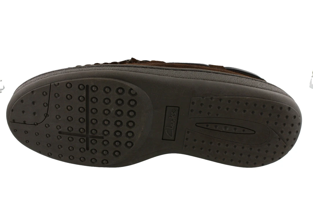 Clarks Of England Clarks Men Warm Cozy Slip On Moccasin Winter Slippers Rudy Clarks Of England Clarks Men Warm Cozy Slip On Moccasin Winter Slippers Rudy