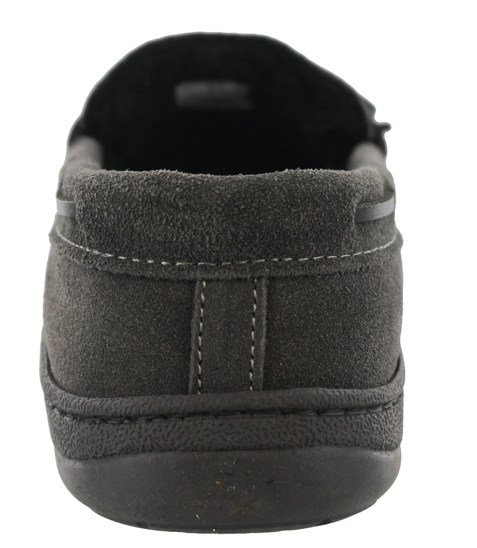 Clarks Of England Clarks Men Warm Cozy Slip On Moccasin Winter Slippers Rudy Clarks Of England Clarks Men Warm Cozy Slip On Moccasin Winter Slippers Rudy