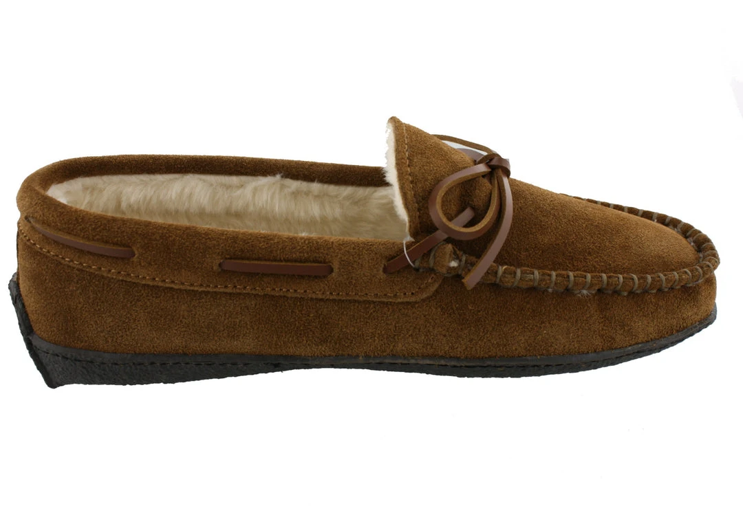 Clarks Of England Clarks Men's Augusta Mocassin Winter Slippers Clarks Of England Clarks Men's Augusta Mocassin Winter Slippers