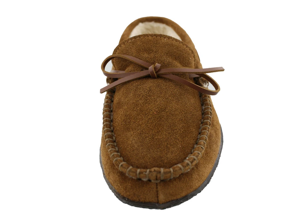 Clarks Of England Clarks Men's Augusta Mocassin Winter Slippers Clarks Of England Clarks Men's Augusta Mocassin Winter Slippers