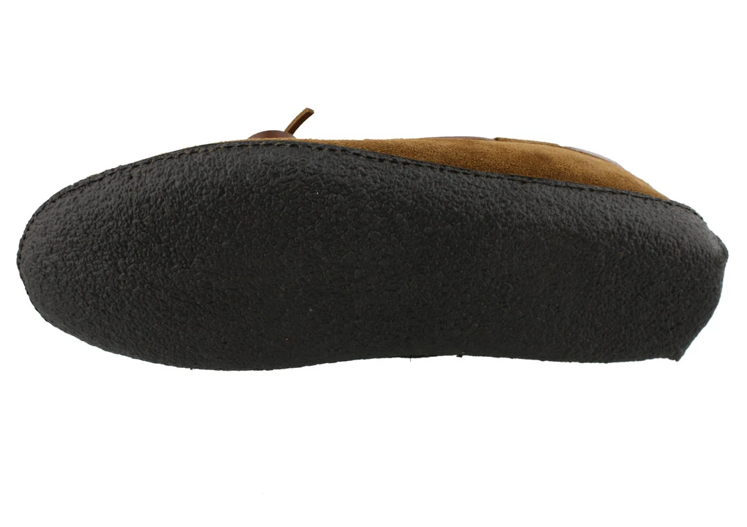 Clarks Of England Clarks Men's Augusta Mocassin Winter Slippers Clarks Of England Clarks Men's Augusta Mocassin Winter Slippers