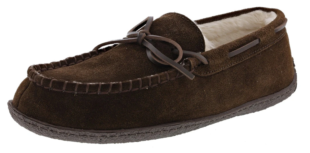 Clarks Of England Clarks Men's Augusta Mocassin Winter Slippers Clarks Of England Clarks Men's Augusta Mocassin Winter Slippers