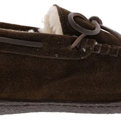 Clarks Of England Clarks Men's Augusta Mocassin Winter Slippers 7 Clarks Of England Clarks Men's Augusta Mocassin Winter Slippers