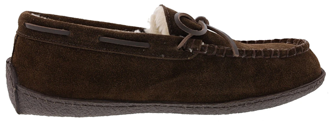 Clarks Of England Clarks Men's Augusta Mocassin Winter Slippers Clarks Of England Clarks Men's Augusta Mocassin Winter Slippers