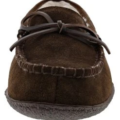 Clarks Of England Clarks Men's Augusta Mocassin Winter Slippers 8 Clarks Of England Clarks Men's Augusta Mocassin Winter Slippers