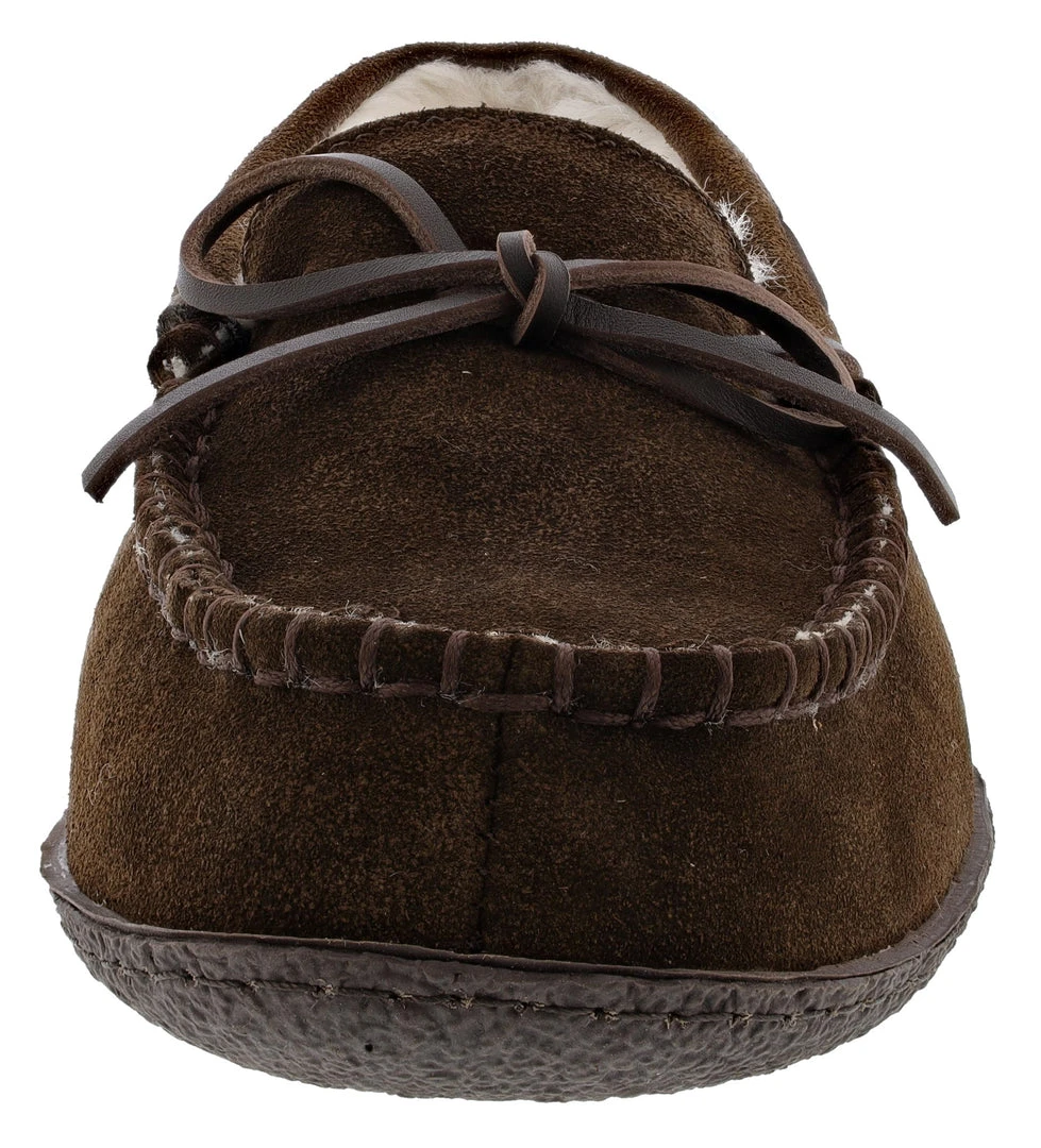 Clarks Of England Clarks Men's Augusta Mocassin Winter Slippers Clarks Of England Clarks Men's Augusta Mocassin Winter Slippers