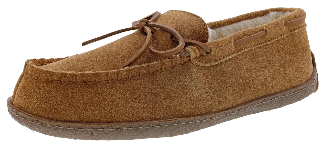 Clarks Of England Clarks Men's Augusta Mocassin Winter Slippers Clarks Of England Clarks Men's Augusta Mocassin Winter Slippers