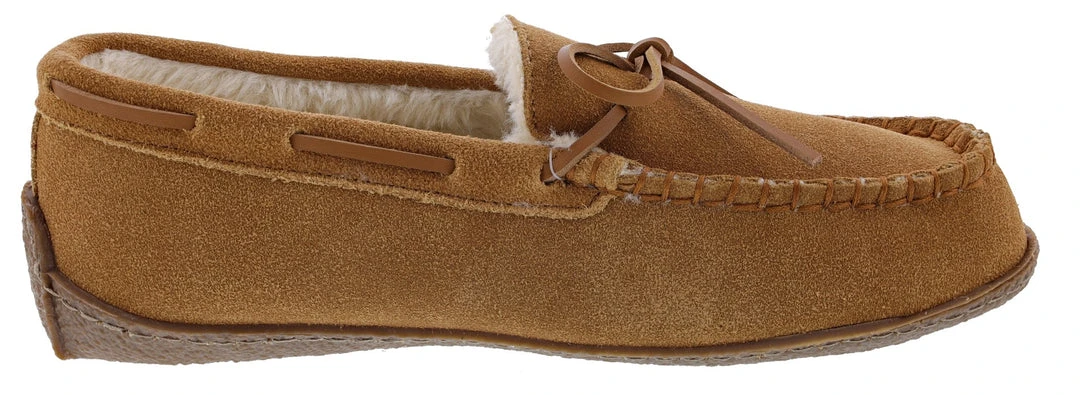 Clarks Of England Clarks Men's Augusta Mocassin Winter Slippers Clarks Of England Clarks Men's Augusta Mocassin Winter Slippers