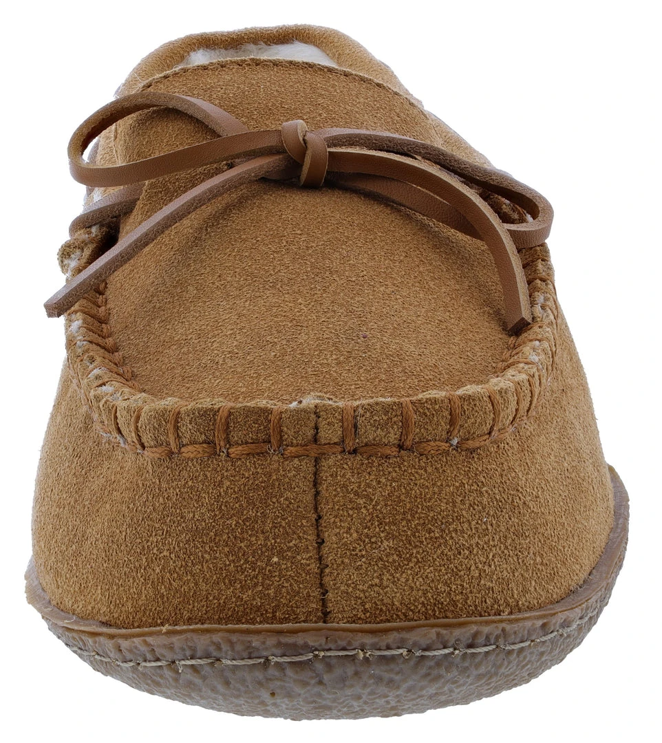 Clarks Of England Clarks Men's Augusta Mocassin Winter Slippers Clarks Of England Clarks Men's Augusta Mocassin Winter Slippers