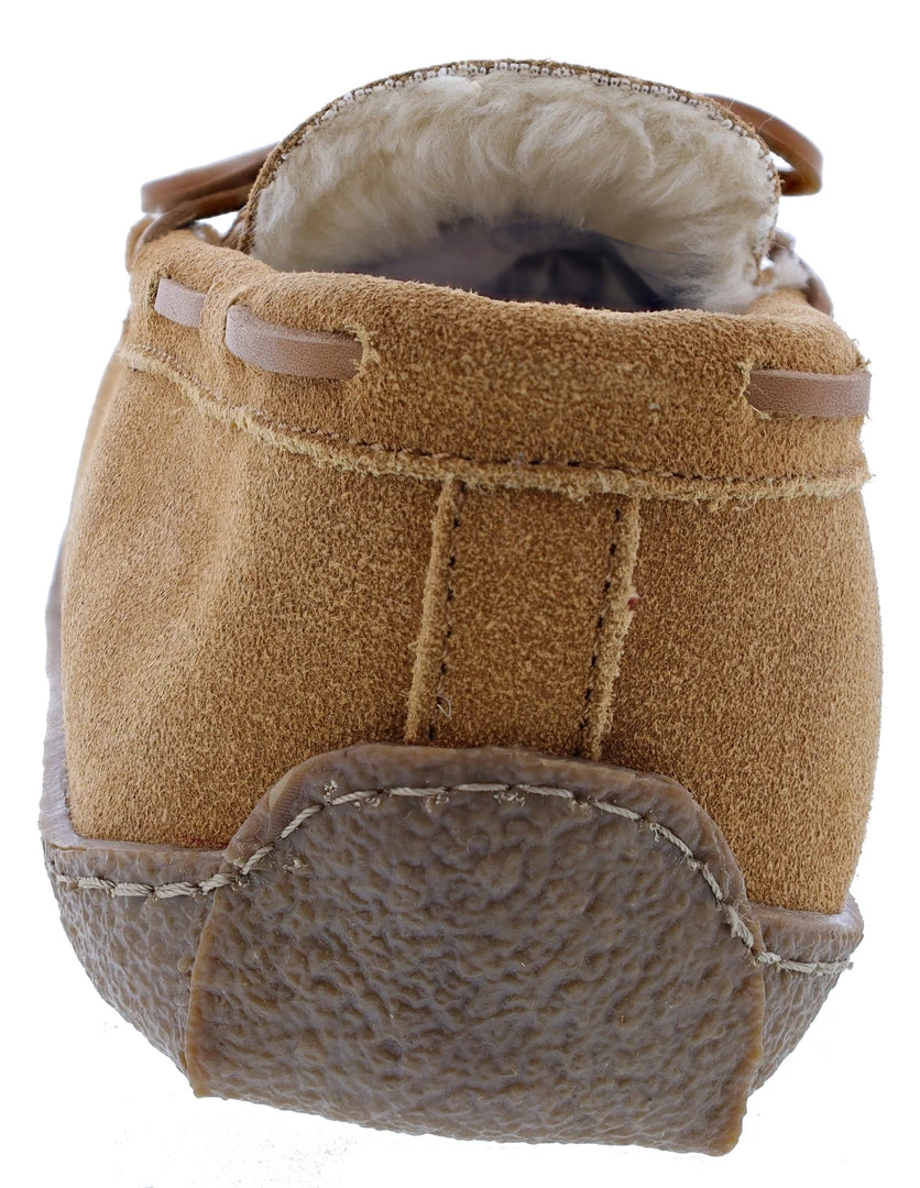 Clarks Of England Clarks Men's Augusta Mocassin Winter Slippers Clarks Of England Clarks Men's Augusta Mocassin Winter Slippers