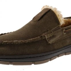 Clarks Of England Clarks Men's Indoor Outdoor Mocassin Winter Slippers Justin