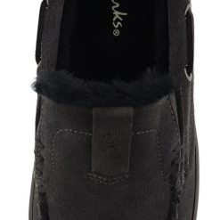 Clarks Of England Clarks Men's Indoor Outdoor Mocassin Winter Slippers Justin 29 Clarks Of England Clarks Men's Indoor Outdoor Mocassin Winter Slippers Justin