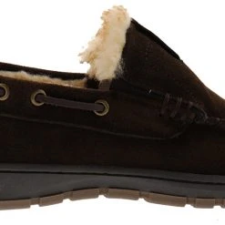 Clarks Of England Clarks Men's Indoor Outdoor Mocassin Winter Slippers Justin 31 Clarks Of England Clarks Men's Indoor Outdoor Mocassin Winter Slippers Justin