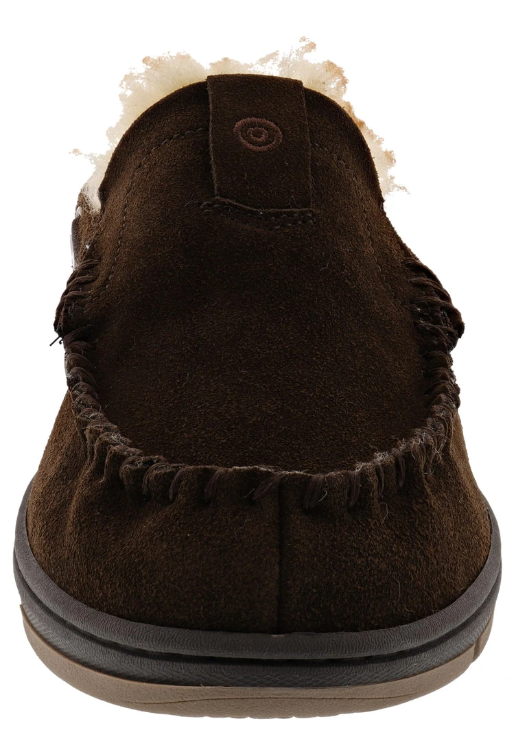 Clarks Of England Clarks Men's Indoor Outdoor Mocassin Winter Slippers Justin 15 Clarks Of England Clarks Men's Indoor Outdoor Mocassin Winter Slippers Justin