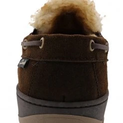 Clarks Of England Clarks Men's Indoor Outdoor Mocassin Winter Slippers Justin 33 Clarks Of England Clarks Men's Indoor Outdoor Mocassin Winter Slippers Justin