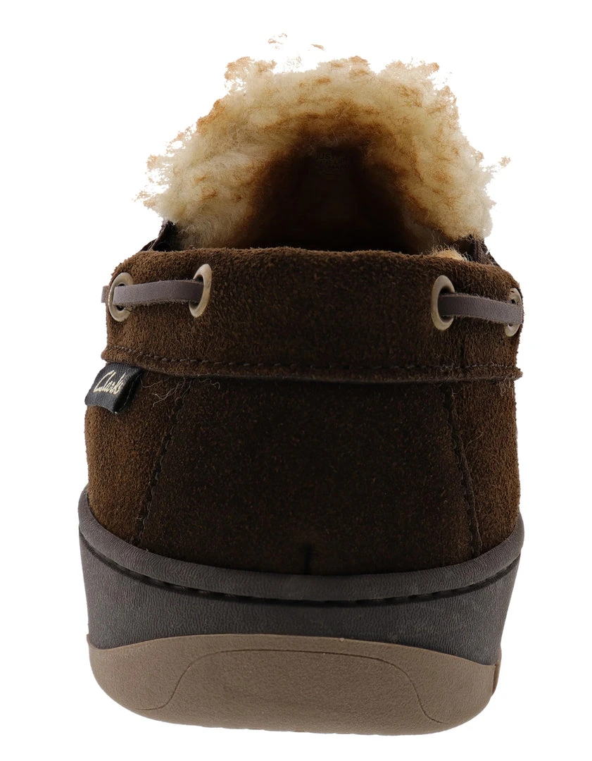 Clarks Of England Clarks Men's Indoor Outdoor Mocassin Winter Slippers Justin 16 Clarks Of England Clarks Men's Indoor Outdoor Mocassin Winter Slippers Justin