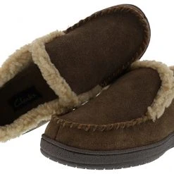 Clarks Of England Clarks Men's Mocassin Winter Slippers Andrew