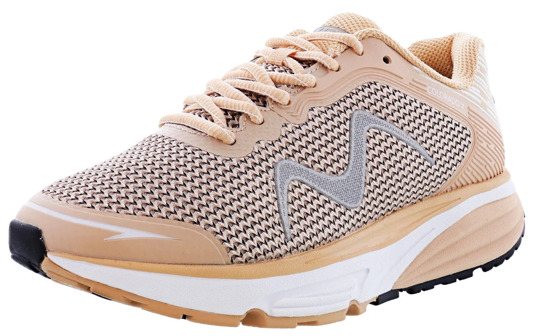 MBT Women Rocker Bottom Recovery Walking Shoes Colorado X MBT Women Rocker Bottom Recovery Walking Shoes Colorado X