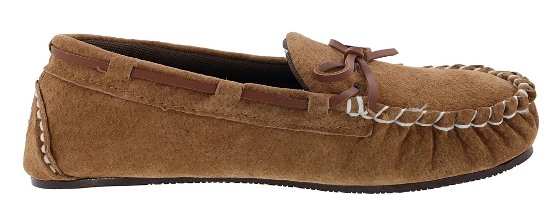 Lamo Sabrina Moc II Indoor And Outdoor Moccasin Slippers Womens 2 Lamo Sabrina Moc II Indoor And Outdoor Moccasin Slippers Womens