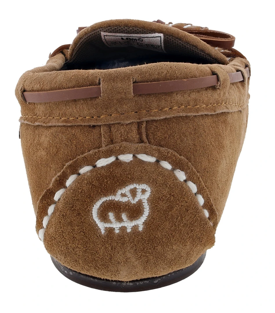 Lamo Sabrina Moc II Indoor And Outdoor Moccasin Slippers Womens 4 Lamo Sabrina Moc II Indoor And Outdoor Moccasin Slippers Womens