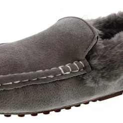 Lamo Aussie Lightweight Mocassin Slippers Womens 33 Lamo Aussie Lightweight Mocassin Slippers Womens