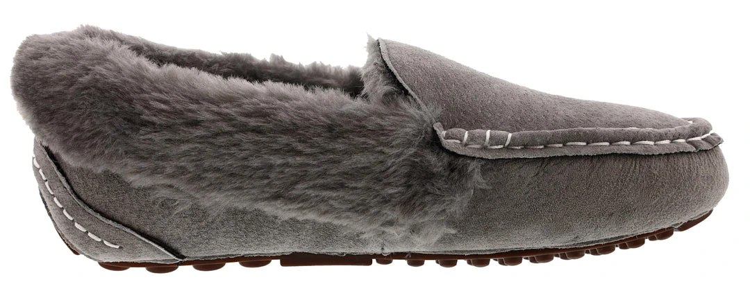 Lamo Aussie Lightweight Mocassin Slippers Womens 16 Lamo Aussie Lightweight Mocassin Slippers Womens