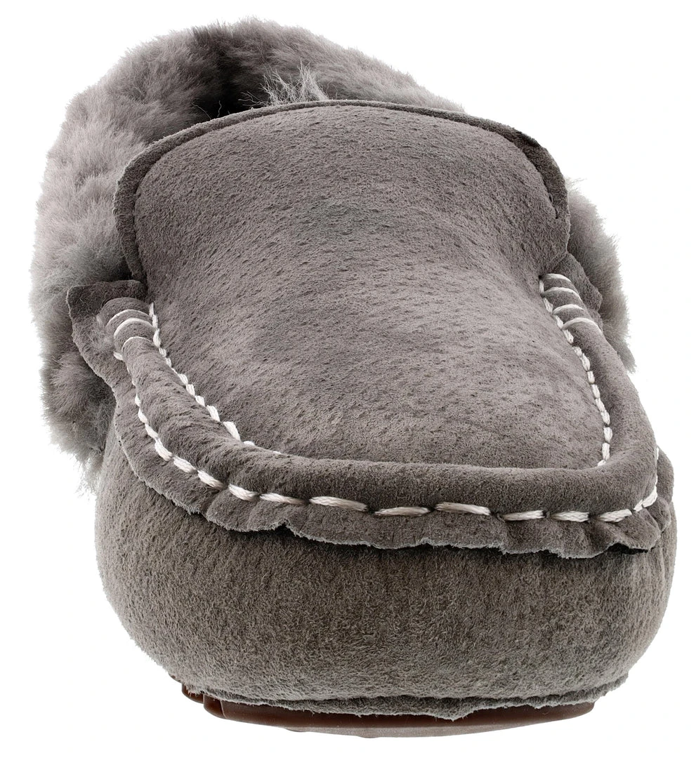 Lamo Aussie Lightweight Mocassin Slippers Womens 17 Lamo Aussie Lightweight Mocassin Slippers Womens