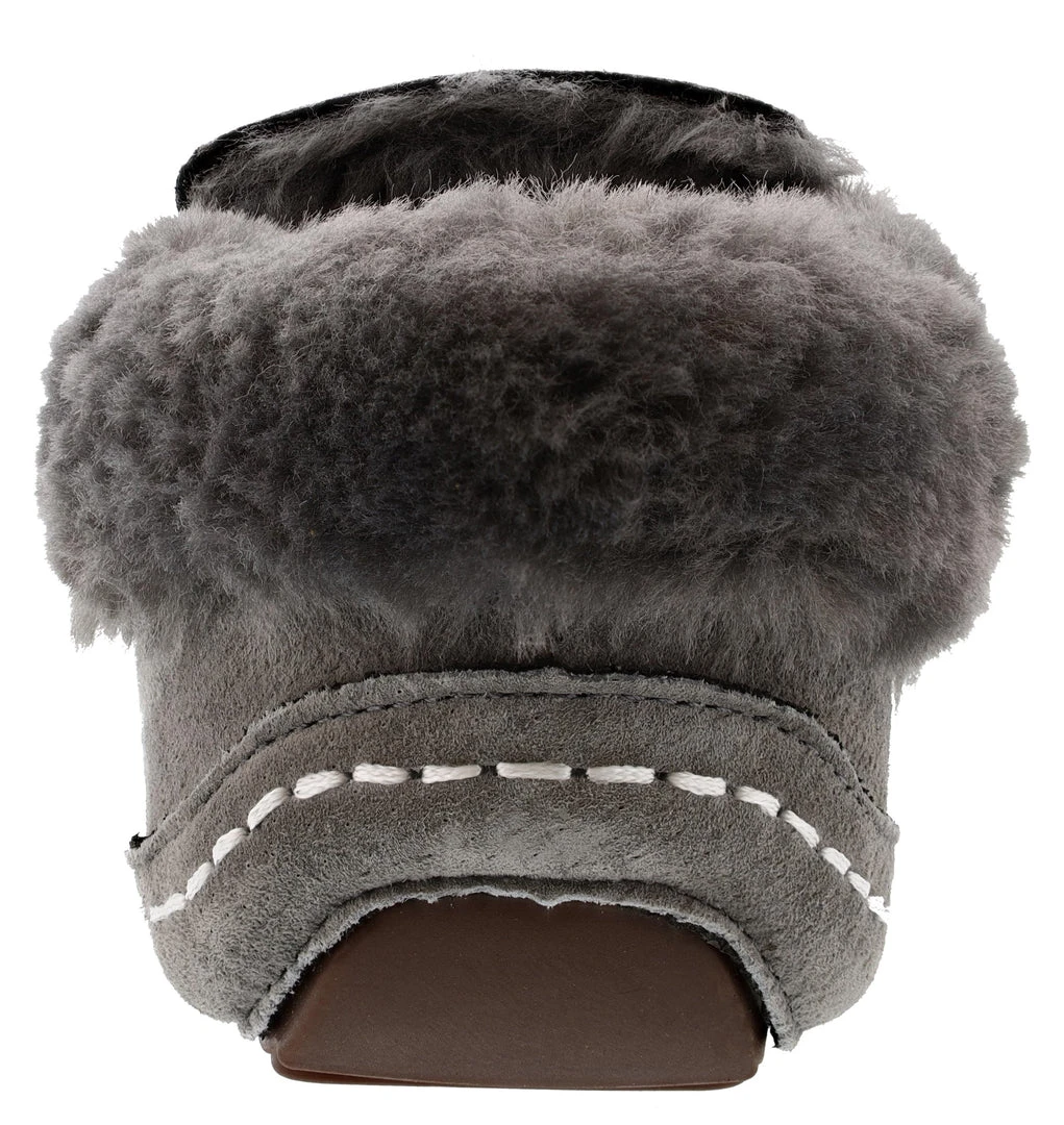 Lamo Aussie Lightweight Mocassin Slippers Womens 18 Lamo Aussie Lightweight Mocassin Slippers Womens