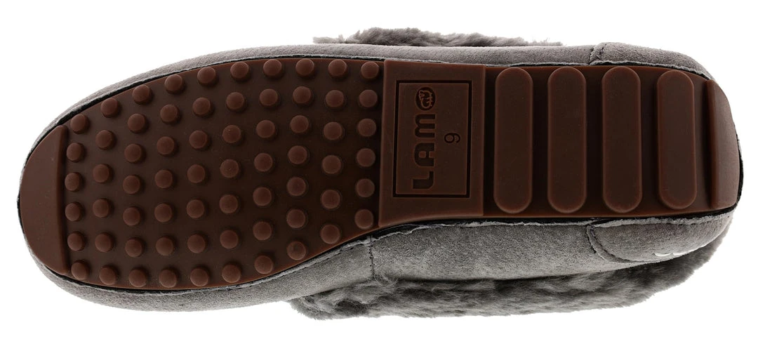 Lamo Aussie Lightweight Mocassin Slippers Womens 19 Lamo Aussie Lightweight Mocassin Slippers Womens